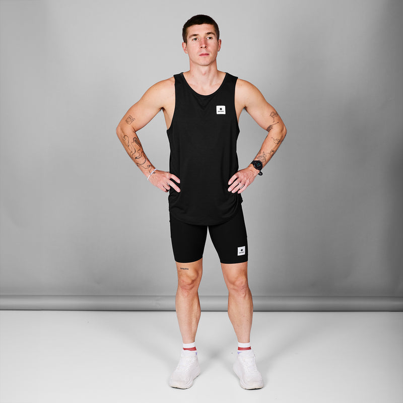 SAYSKY Clean Combat Pro Singlet DÉBARDEUR 901 - BLACK