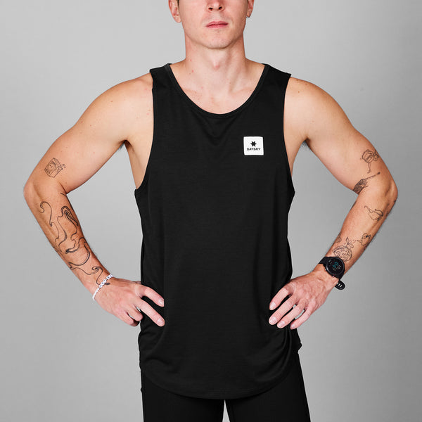 SAYSKY Clean Combat Pro Singlet DÉBARDEUR 901 - BLACK