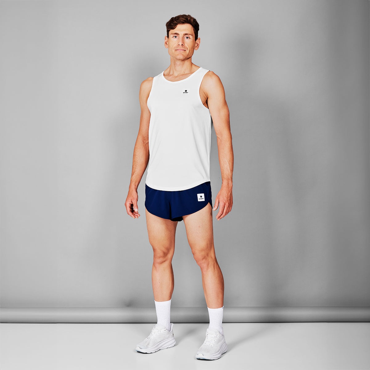 SAYSKY Clean Combat Pro Singlet DÉBARDEUR 101 - WHITE