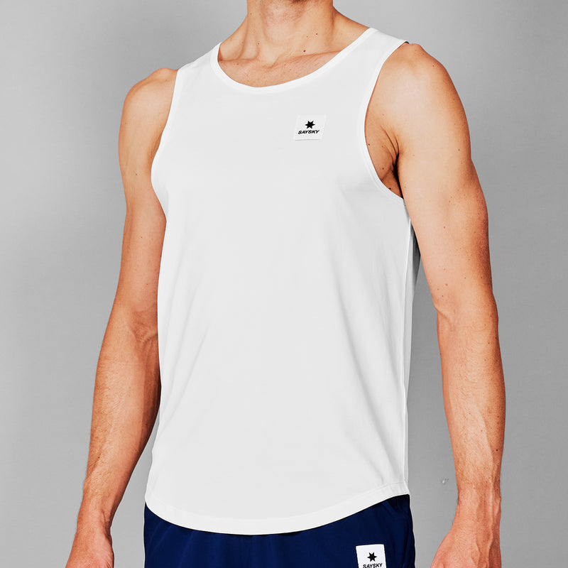 SAYSKY Clean Combat Pro Singlet DÉBARDEUR 101 - WHITE