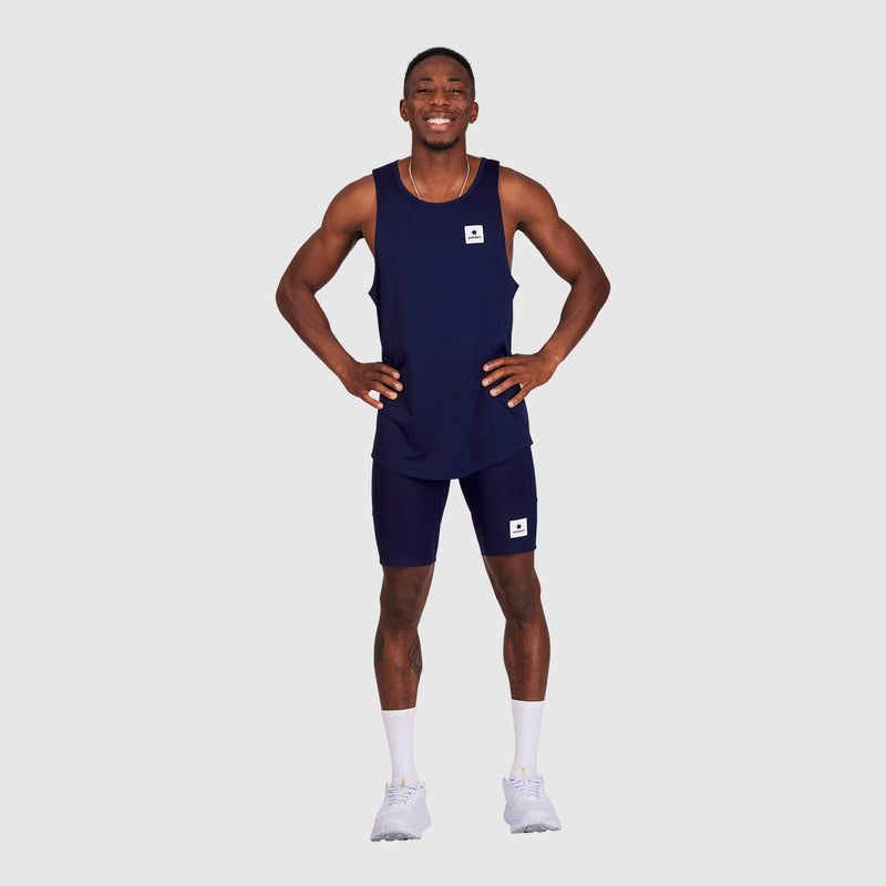 SAYSKY Clean Combat Pro Singlet DÉBARDEUR 201 - BLUE