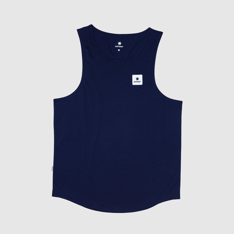 SAYSKY Clean Combat Pro Singlet DÉBARDEUR 201 - BLUE