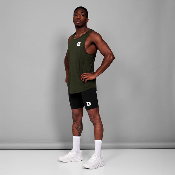 SAYSKY Clean Combat Pro Singlet DÉBARDEUR 301 - GREEN