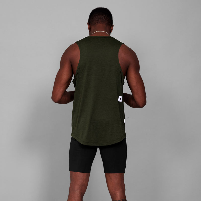 SAYSKY Clean Combat Pro Singlet DÉBARDEUR 301 - GREEN