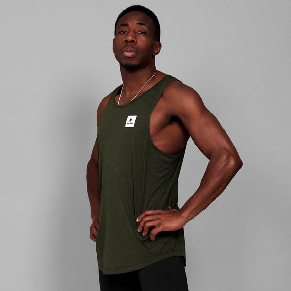 SAYSKY Clean Combat Pro Singlet DÉBARDEUR 301 - GREEN