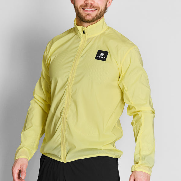 SAYSKY Clean Flow Jacket VESTES 401 - YELLOW