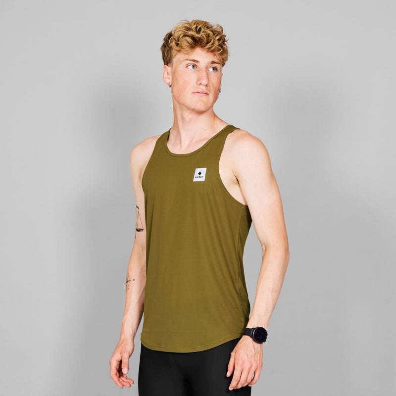 SAYSKY Clean Flow Singlet DÉBARDEUR 309 - GREEN