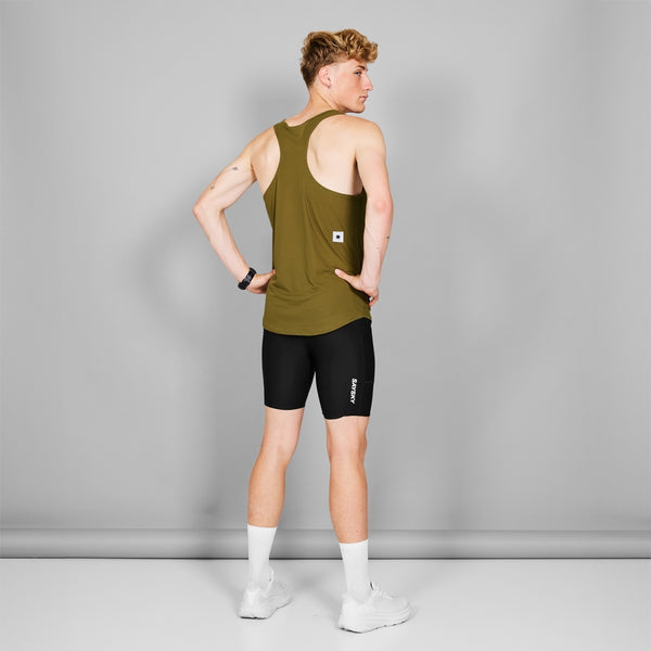 SAYSKY Clean Flow Singlet DÉBARDEUR 309 - GREEN