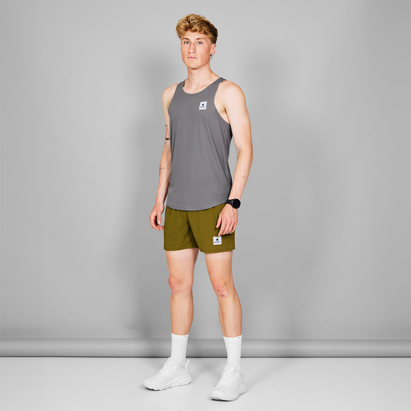 SAYSKY Clean Flow Singlet DÉBARDEUR 603 - GREY