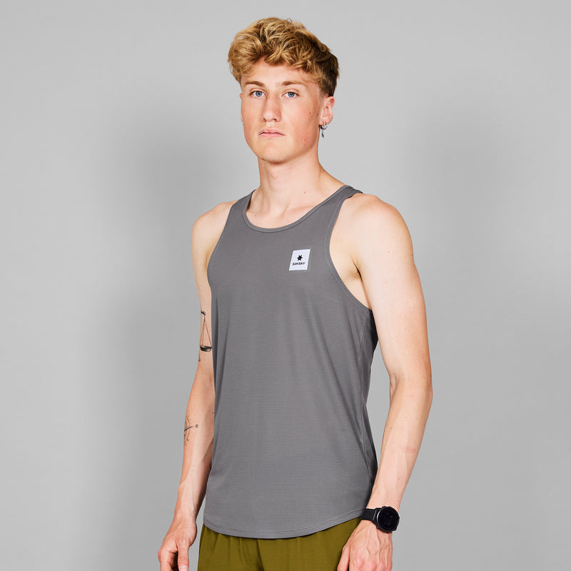 SAYSKY Clean Flow Singlet DÉBARDEUR 603 - GREY