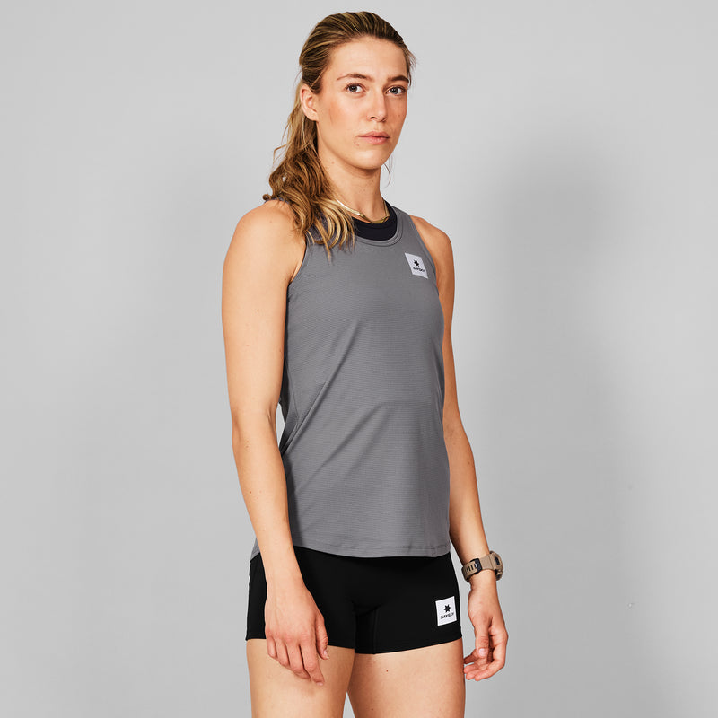 SAYSKY Clean Flow Singlet DÉBARDEUR 603 - GREY