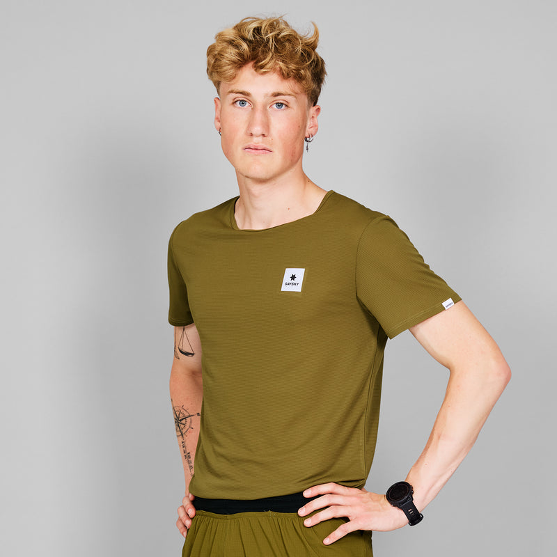 SAYSKY Clean Flow T-shirt DÉBARDEUR 309 - GREEN