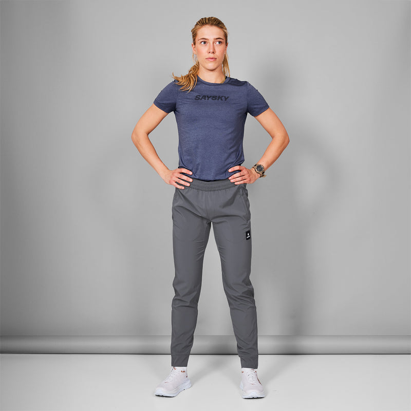 SAYSKY Pace Pants JOGGINGS 704 - GREY