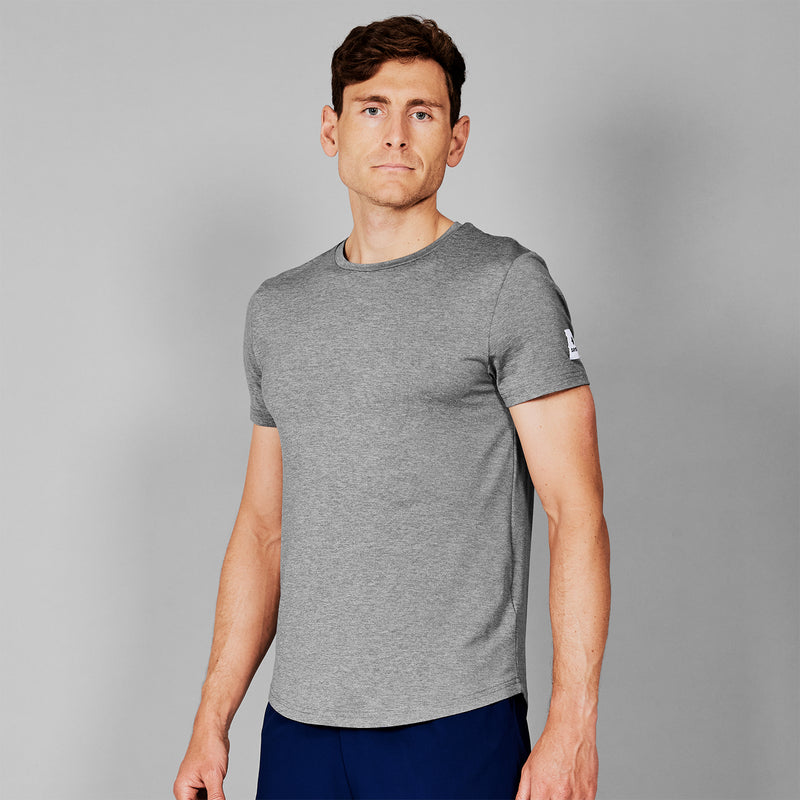 SAYSKY Clean Pace T-shirt T-SHIRTS 6004 - GREY