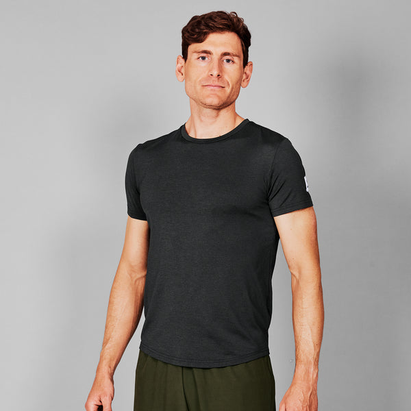 SAYSKY Clean Pace T-shirt T-SHIRTS 9001 - BLACK