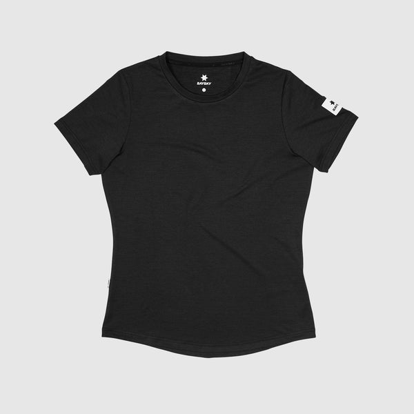 SAYSKY Clean Pace T-shirt T-SHIRTS 9001 - BLACK