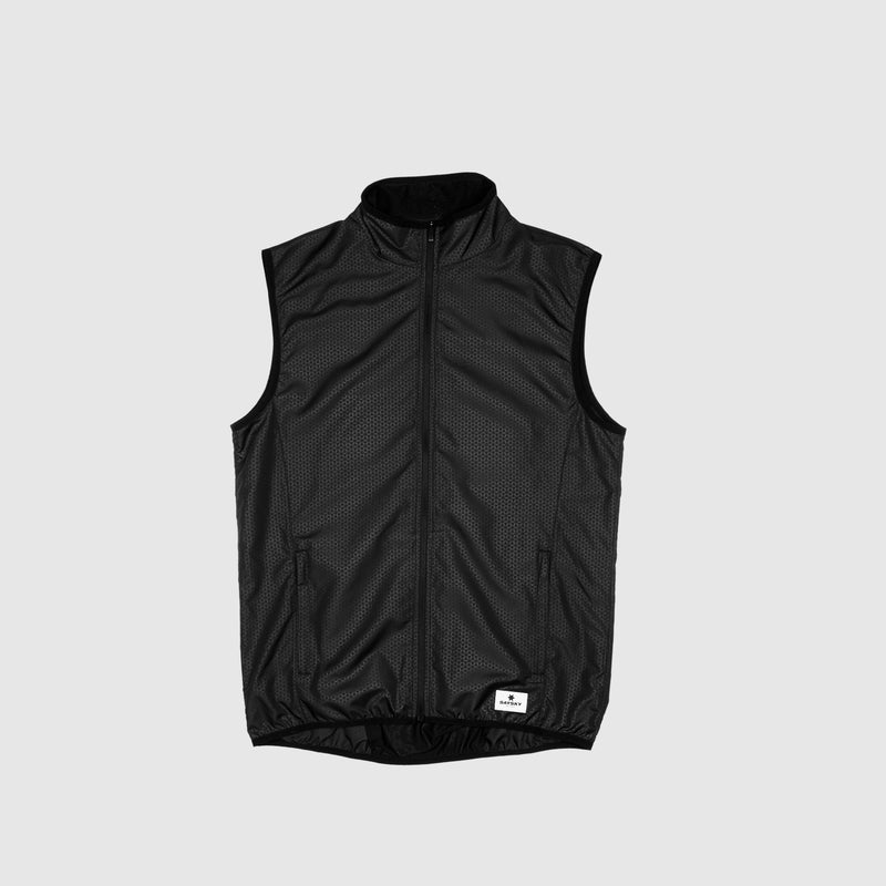 SAYSKY Clean Pace Vest VESTES BLACK EMBOSSED