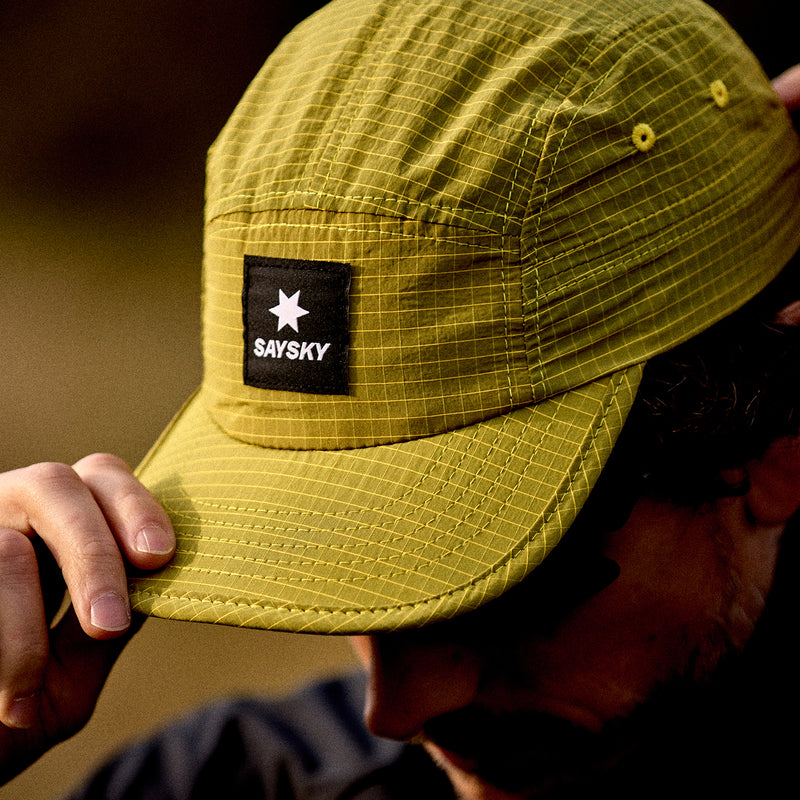 SAYSKY Combat Cap 104 CASQUETTES 409 - YELLOW