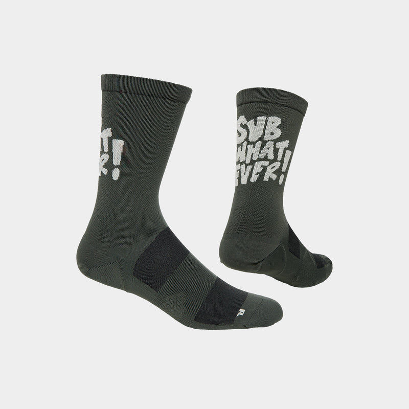 SAYSKY Combat High Socks CHAUSSETTES 301 - GREEN