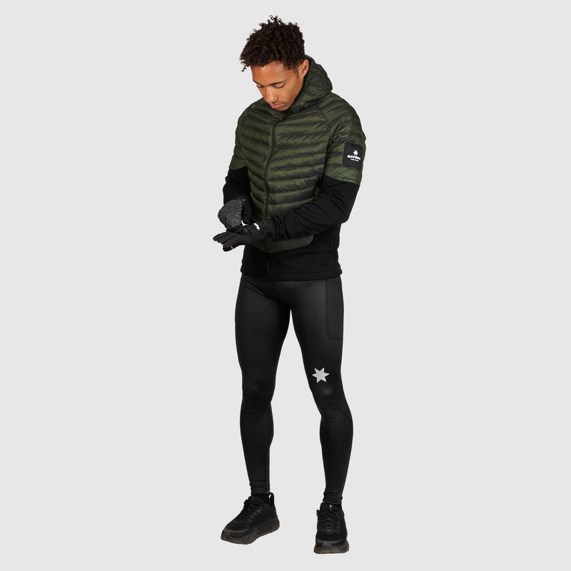 SAYSKY Combat+ Long Tights CUISSARD BLACK EMBOSSED