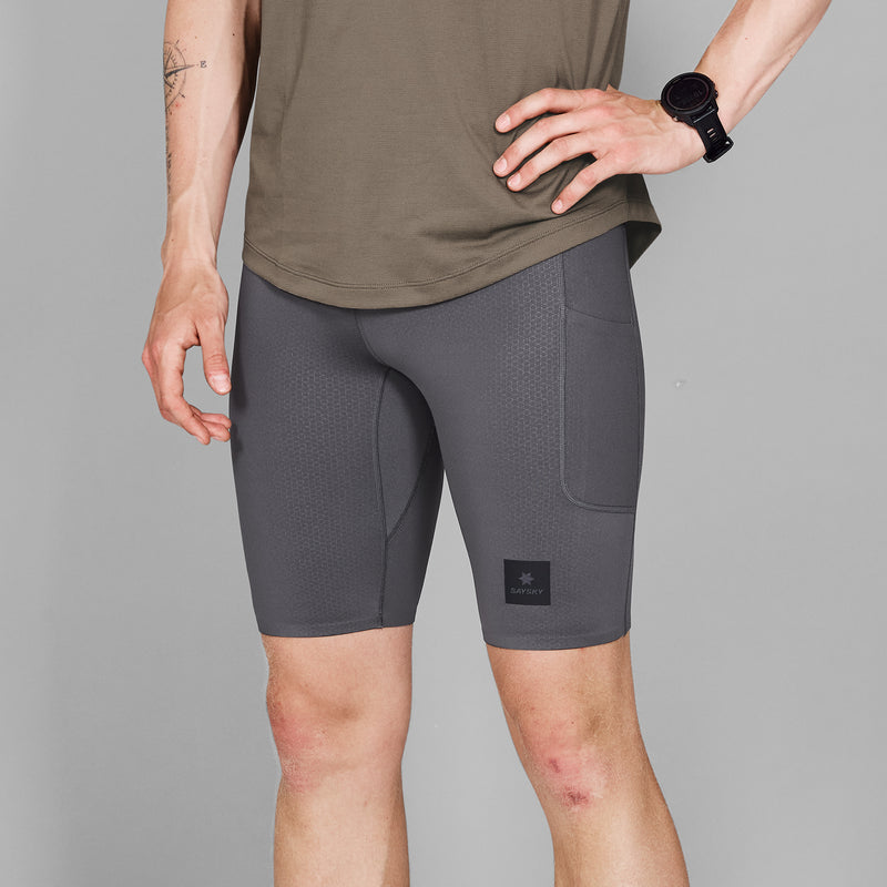 SAYSKY Combat+ Short Tights 9'' CUISSARD 707 - GREY