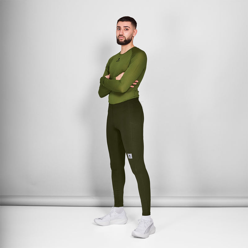 SAYSKY Combat+ Tights CUISSARD 301 - GREEN