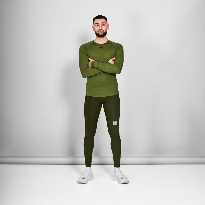 SAYSKY Combat+ Tights CUISSARD 301 - GREEN