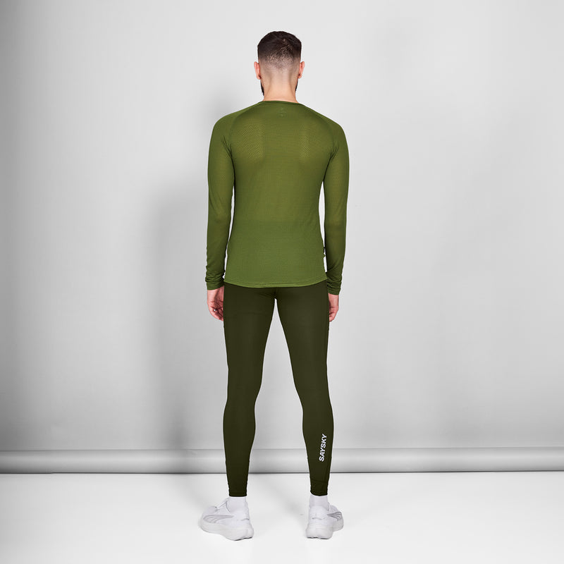 SAYSKY Combat+ Tights CUISSARD 301 - GREEN