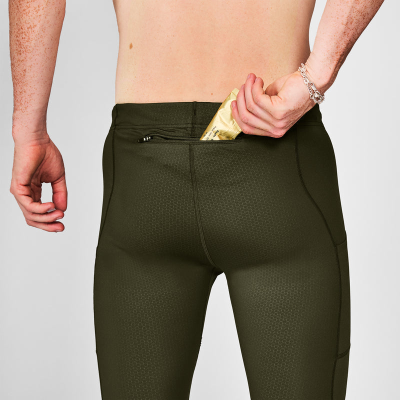 SAYSKY Combat+ Tights CUISSARD 301 - GREEN