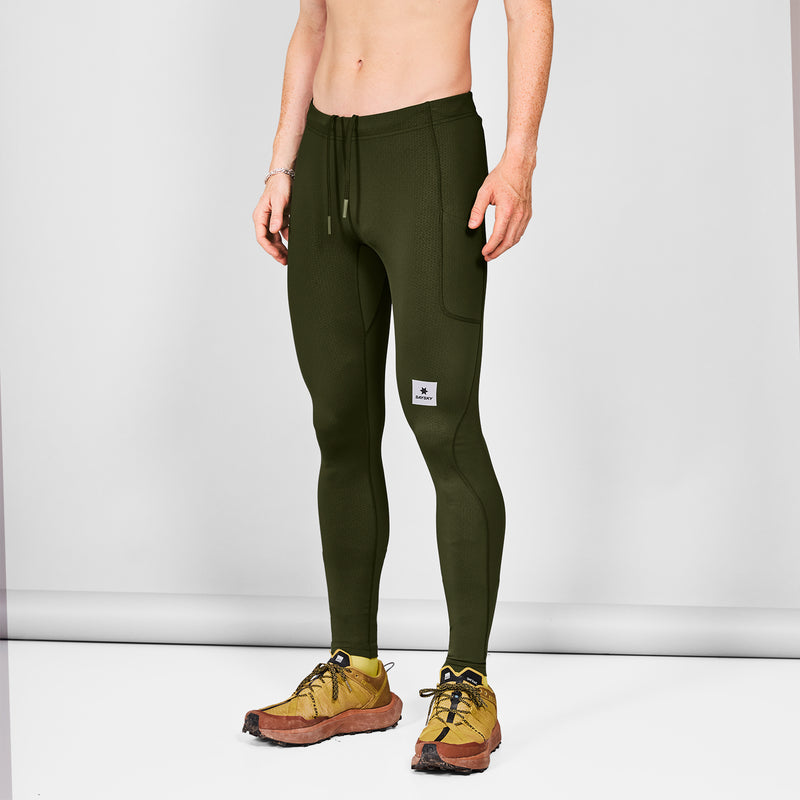 SAYSKY Combat+ Tights CUISSARD 301 - GREEN