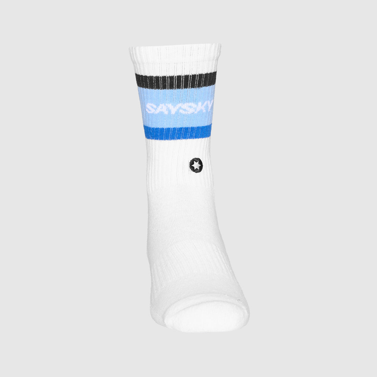 SAYSKY Crew Socks CHAUSSETTES 212 - BLUE