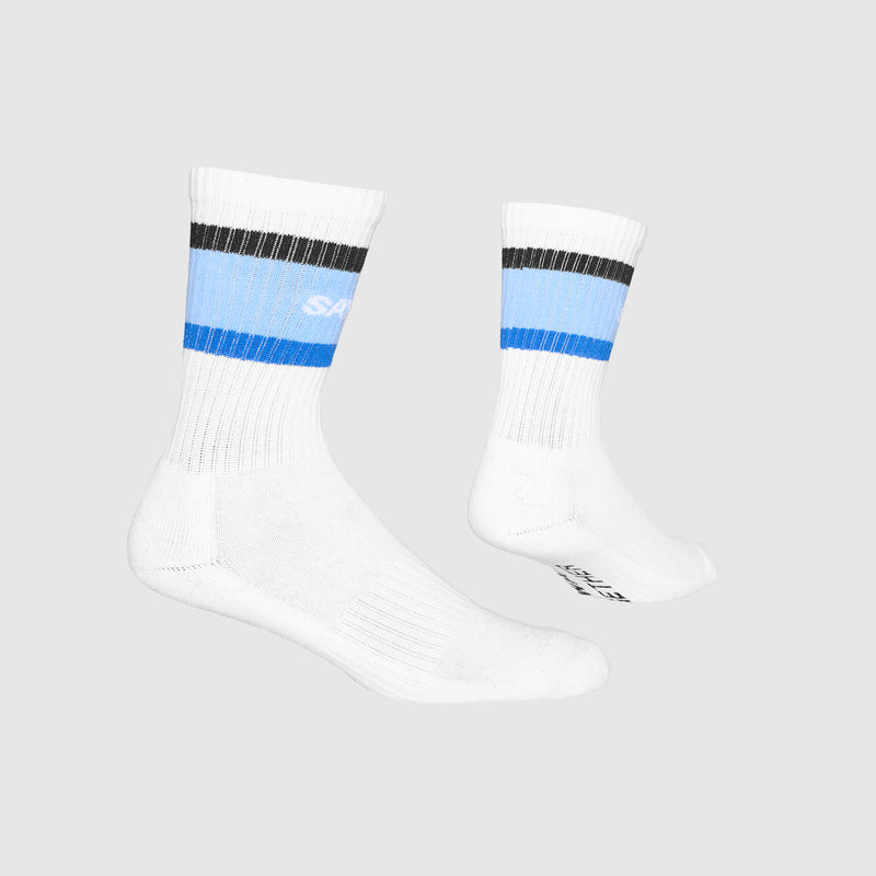 SAYSKY Crew Socks CHAUSSETTES 212 - BLUE