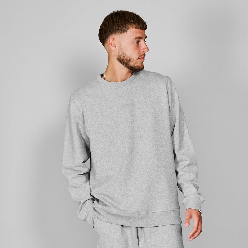 SAYSKY Everyday Crewneck SWEATSHIRTS 6006 - Grey