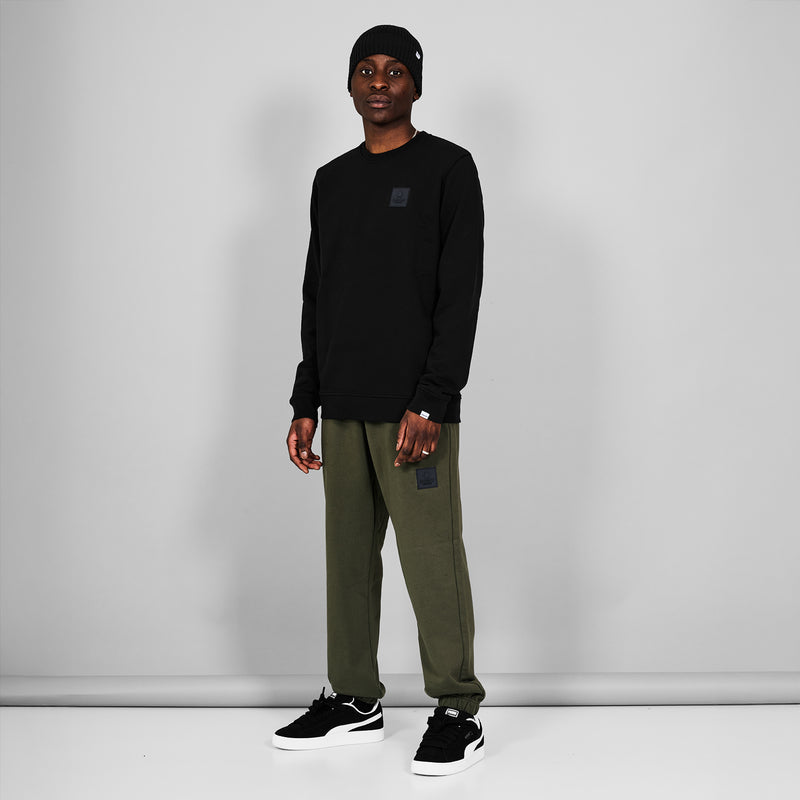 SAYSKY Everyday Crewneck SWEATSHIRTS 901 - BLACK