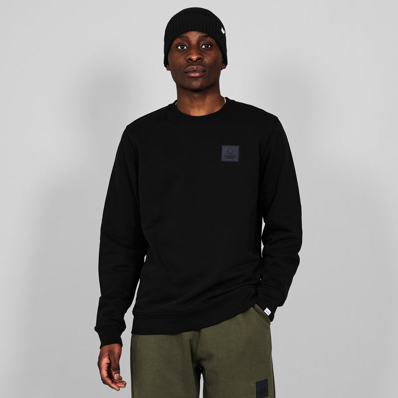 SAYSKY Everyday Crewneck SWEATSHIRTS 901 - BLACK