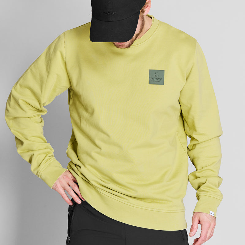 SAYSKY Everyday Crewneck SWEATSHIRTS 312 - GREEN