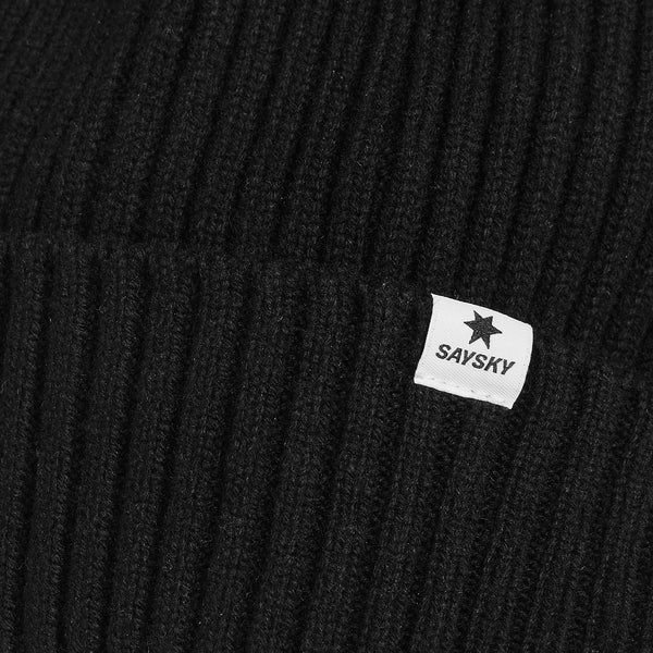 SAYSKY Everyday Merino Beanie CASQUETTES 901 - BLACK