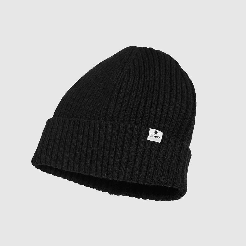 SAYSKY Everyday Merino Beanie CASQUETTES 901 - BLACK