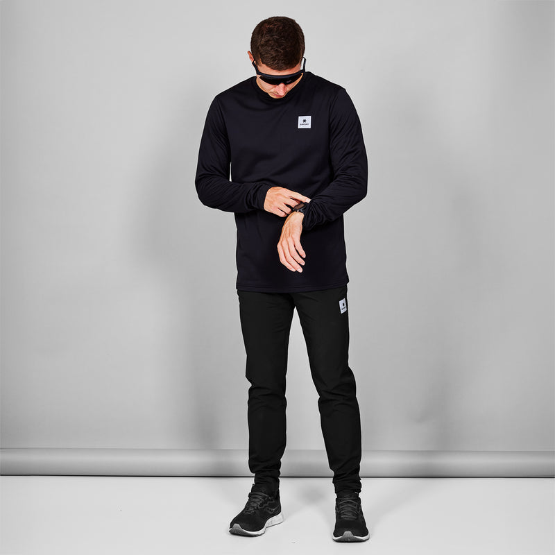 SAYSKY Flow Base Layer LONG SLEEVES 901 - BLACK