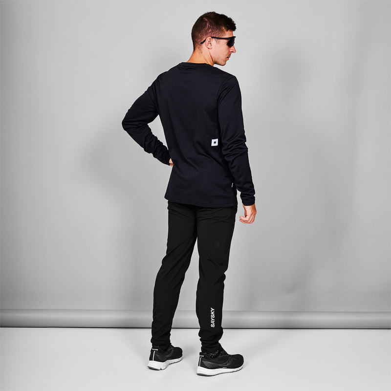 SAYSKY Flow Base Layer LONG SLEEVES 901 - BLACK