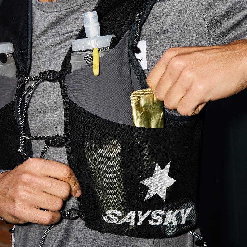 SAYSKY Flow Vest 101 8L SAC À DOS 901 - BLACK