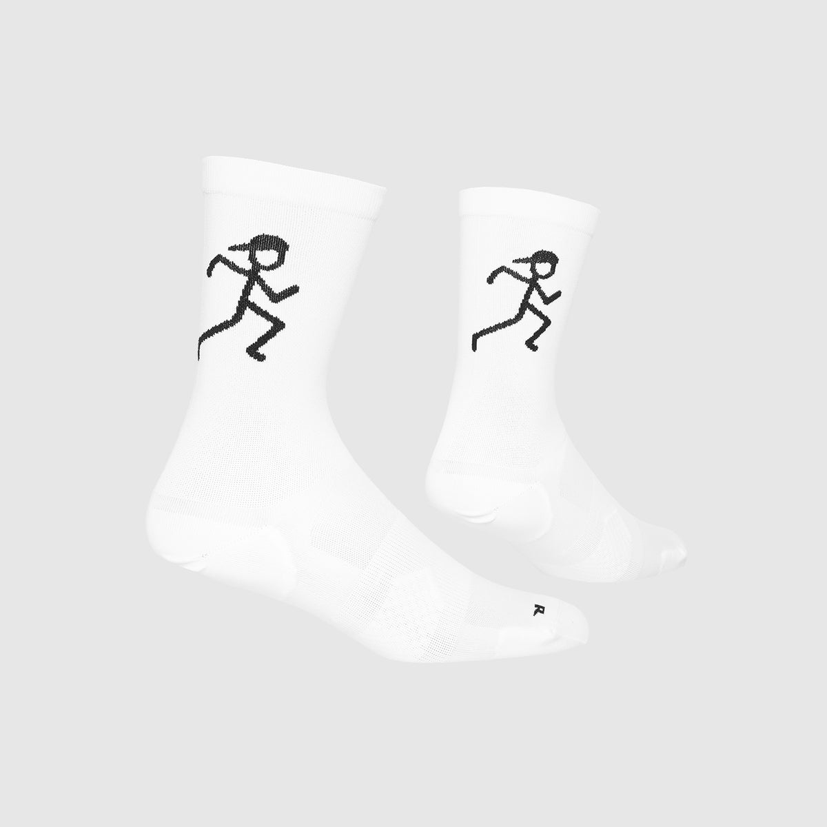 SAYSKY Graphic High Combat Socks 100 CHAUSSETTES 101 - WHITE