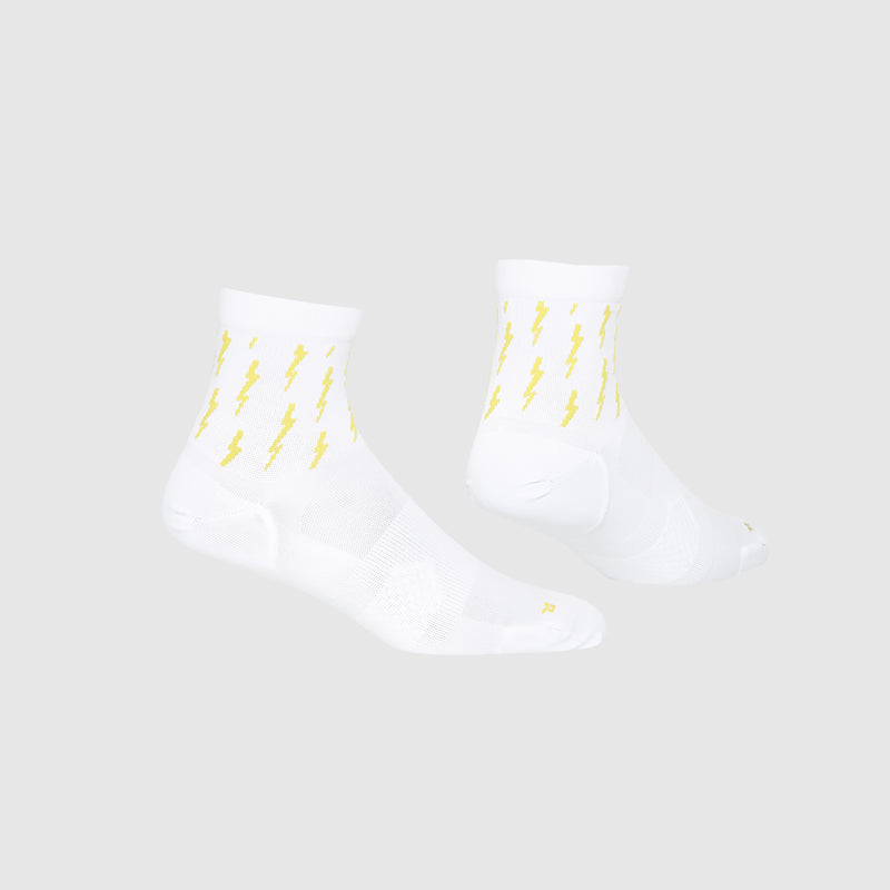 SAYSKY Graphic Quarter Combat Socks 400 CHAUSSETTES 1041 - YELLOW