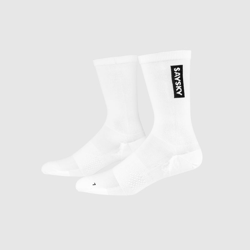 SAYSKY High Combat Socks CHAUSSETTES WHITE