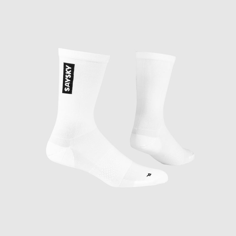 SAYSKY High Combat Socks CHAUSSETTES WHITE