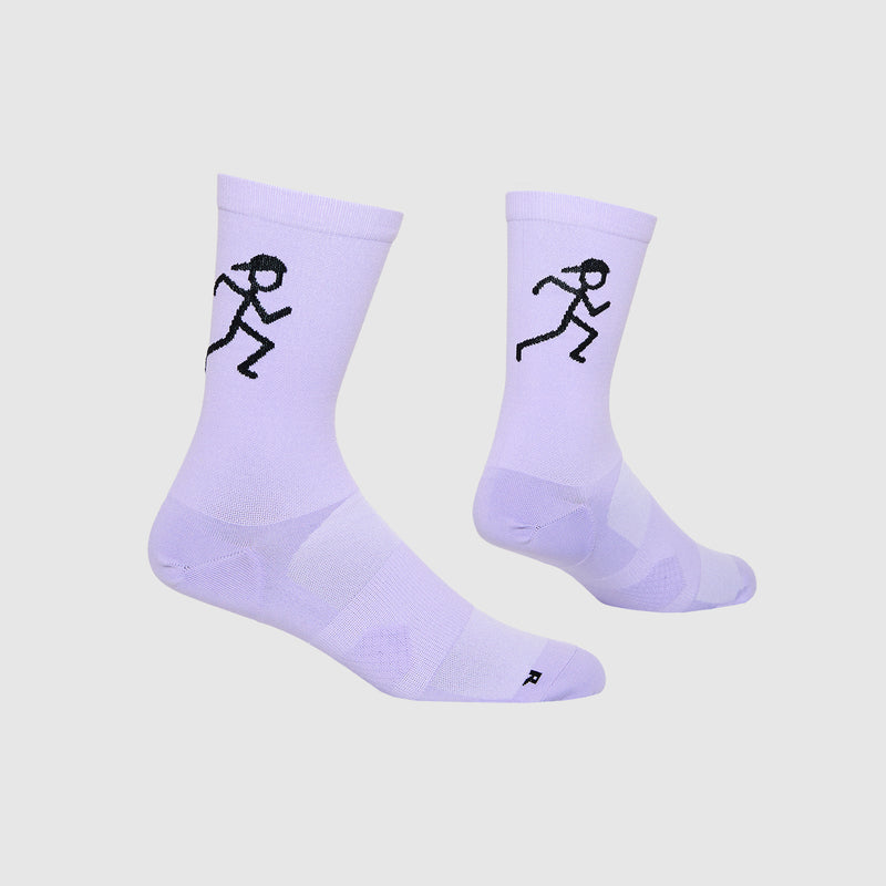 SAYSKY High Graphic Combat Socks 100 CHAUSSETTES 710 - PURPLE