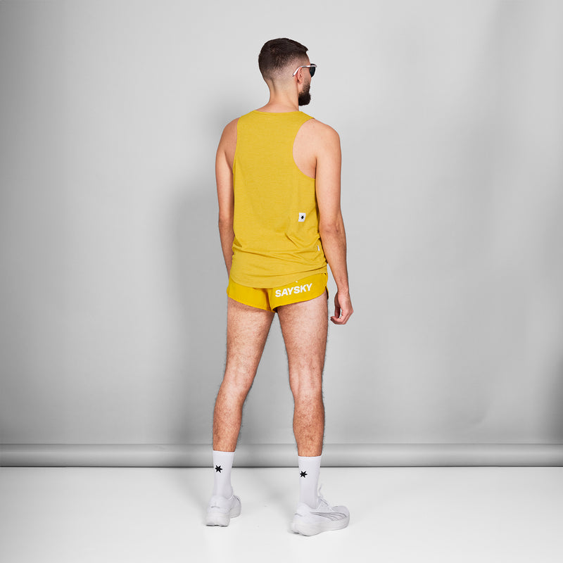 SAYSKY Logo Combat Pro Singlet DÉBARDEUR 4007 - YELLOW