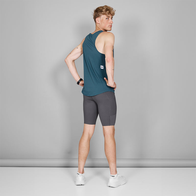 SAYSKY Logo Combat Singlet DÉBARDEUR 2008 - BLUE