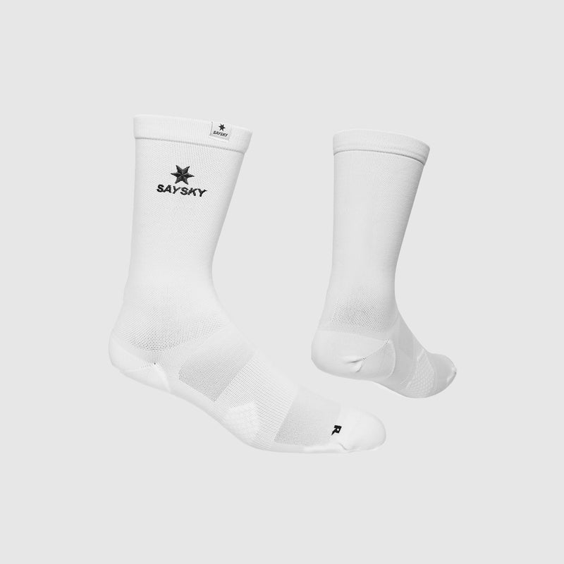 SAYSKY Logo Combat Socks 100 CHAUSSETTES 101 - WHITE