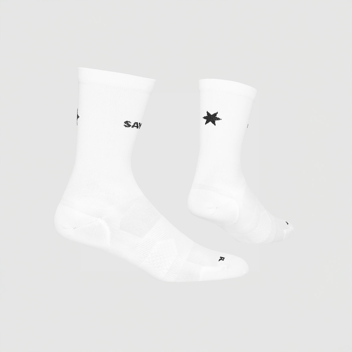 SAYSKY Logo Combat Socks 100 CHAUSSETTES 101 - WHITE